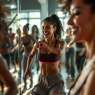 In the next 12 months, gyms should anticipate a growing focus on hybrid fitness experiences
